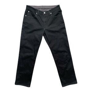 Edwin Denim Jeans, Black, Size 33